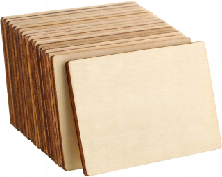 DREVENÝ OBDŽNÍK PREglejkový TANIER 10x6cm 10ks EKO PLÁŠŤANY